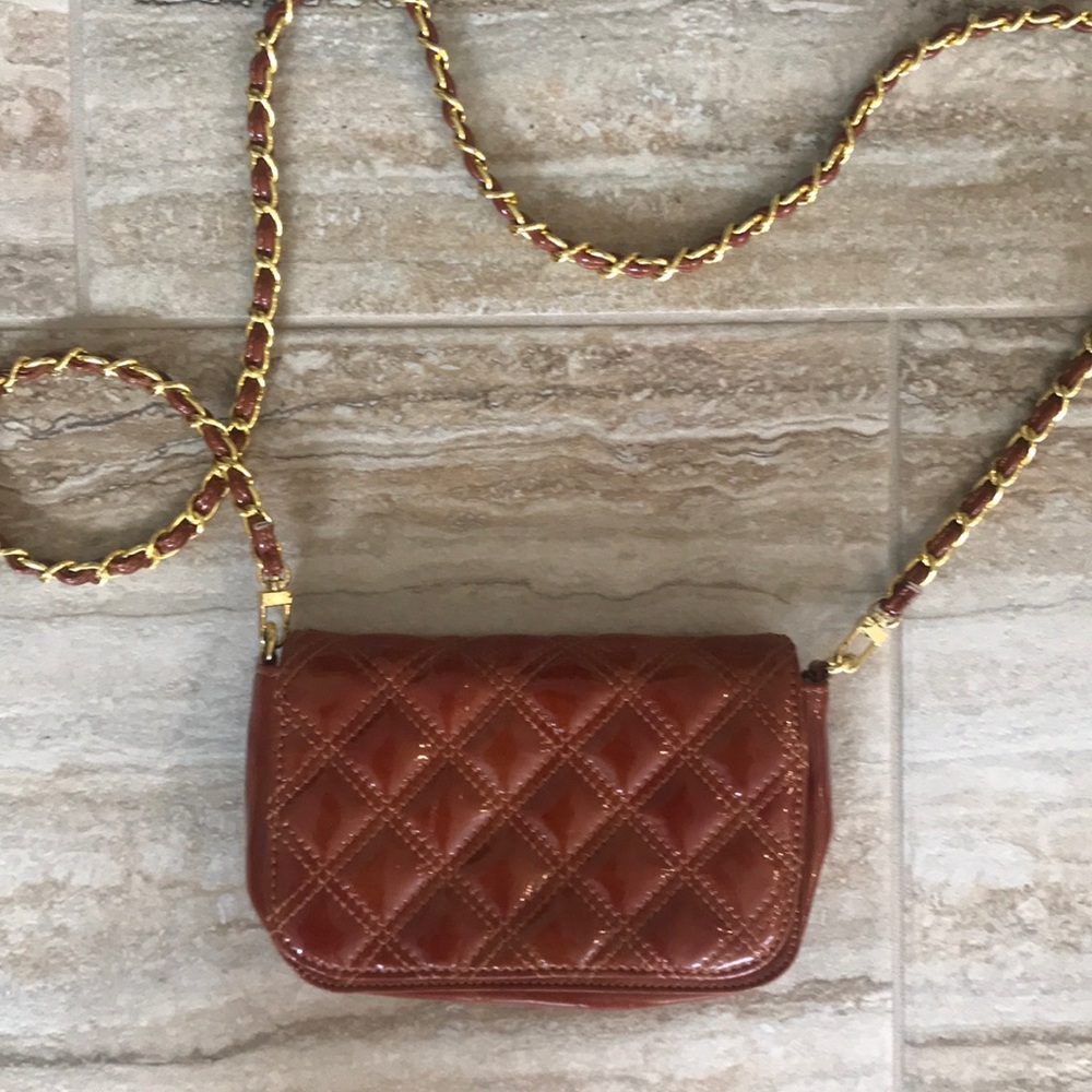Burnt Orange Crossbody Bag